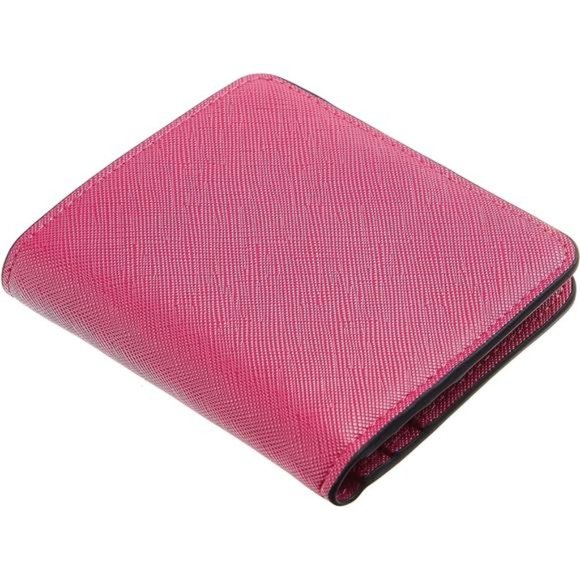 Womens Rfid Blocking Small Compact Bifold Luxury Genuine Leather Pocket Wallet - Picture 5 of 6